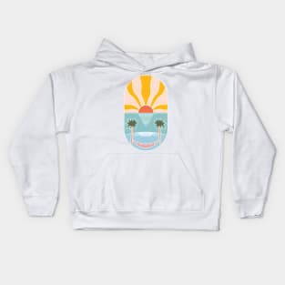 Summer Graphics Kids Hoodie